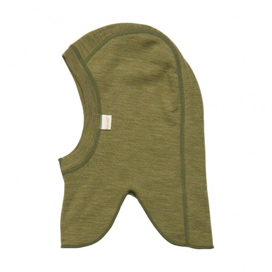 Moss Green 90 - Cagula dublata din lana merinos - CeLaVi Moss Green 90 - Cagula dublata din lana merinos - CeLaVi