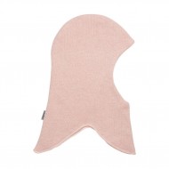 Peach Frost 86/92 - Cagula dublata knit din lana si bumbac - CeLaVi 