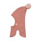 Winter Rose 70 - Cagula lana fleece supersoft - CeLaVi Winter Rose 70 - Cagula lana fleece supersoft - CeLaVi