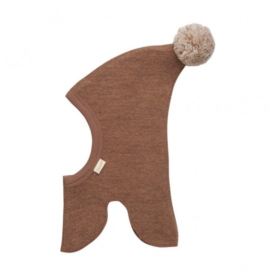 Coca Mocha 100 - Cagula lana fleece supersoft - CeLaVi Coca Mocha 100 - Cagula lana fleece supersoft - CeLaVi