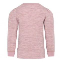 Deauville Mauve 110 - Bluza din lana merinos si bambus - Celavi