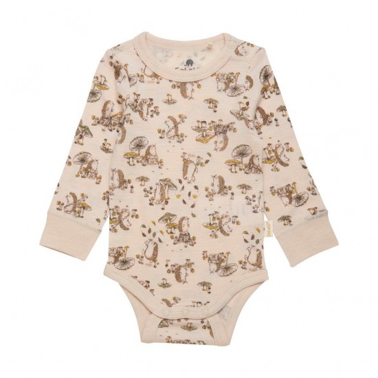 Loden Hedgehog 80 - Body fin din lana merinos - Celavi Loden Hedgehog 80 - Body fin din lana merinos - Celavi
