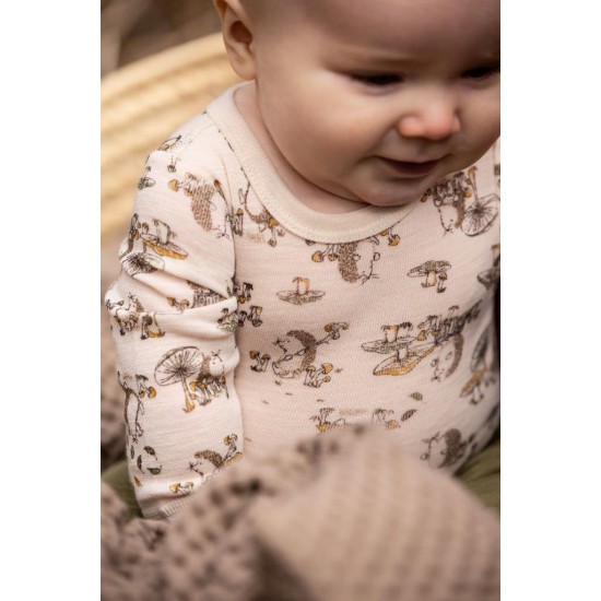 Loden Hedgehog 80 - Body fin din lana merinos - Celavi Loden Hedgehog 80 - Body fin din lana merinos - Celavi