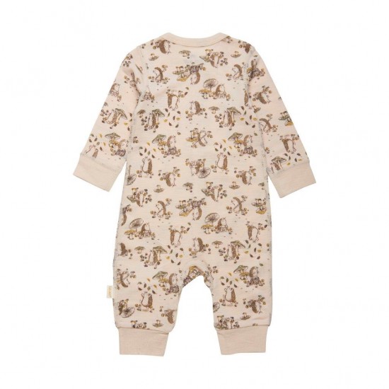 Loden Hedgehog 90 - Salopeta fina din lana merinos - CeLaVi Loden Hedgehog 90 - Salopeta fina din lana merinos - CeLaVi
