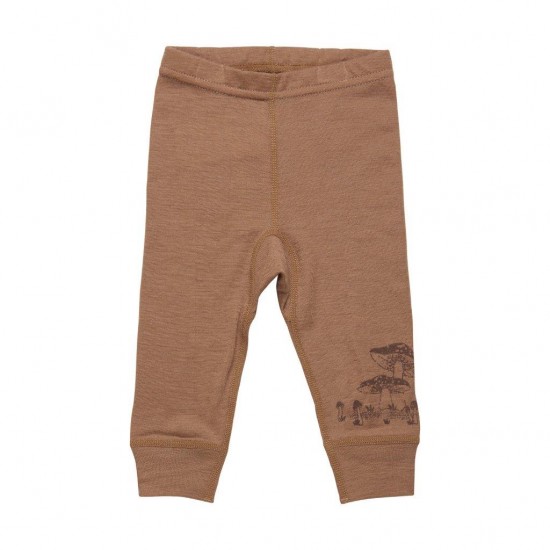 Coca Mocha 100 - Pantaloni salvari din lana merinos - CeLaVi Coca Mocha 100 - Pantaloni salvari din lana merinos - CeLaVi