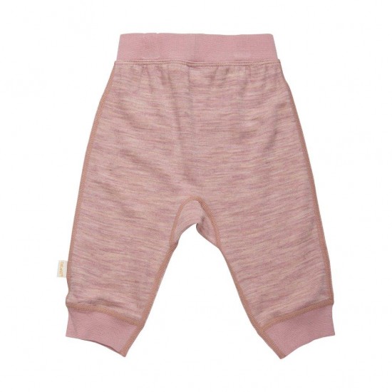 Deauville Mauve 60 - Pantaloni salvari din lana merinos si bambus - CeLaVi Deauville Mauve 60 - Pantaloni salvari din lana merinos si bambus - CeLaVi
