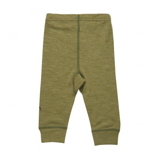 Loden Green 100 - Pantaloni salvari din lana merinos - CeLaVi Loden Green 100 - Pantaloni salvari din lana merinos - CeLaVi