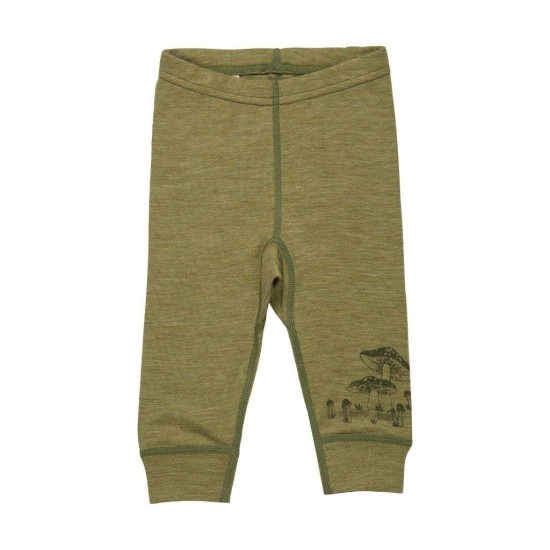 Loden Green 100 - Pantaloni salvari din lana merinos - CeLaVi Loden Green 100 - Pantaloni salvari din lana merinos - CeLaVi