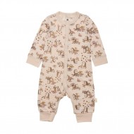 Blush Hedgehog 70 - Salopeta fina din lana merinos - CeLaVi Blush Hedgehog 70 - Salopeta fina din lana merinos - CeLaVi