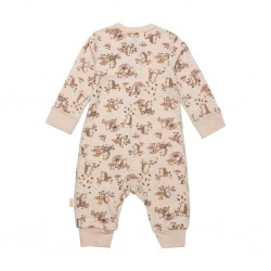 Blush Hedgehog 100 - Salopeta fina din lana merinos - CeLaVi