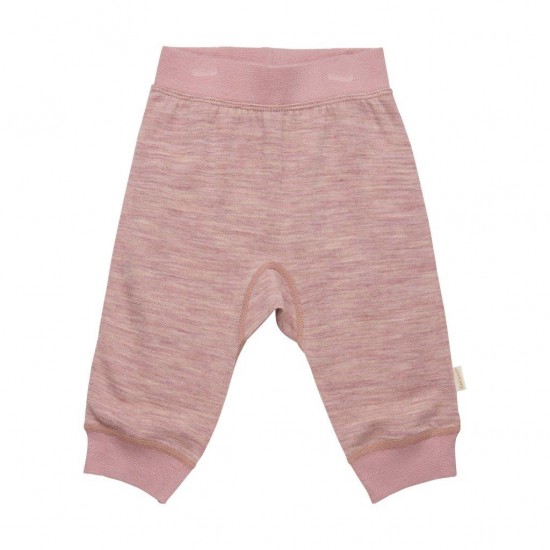 Deauville Mauve 60 - Pantaloni salvari din lana merinos si bambus - CeLaVi Deauville Mauve 60 - Pantaloni salvari din lana merinos si bambus - CeLaVi