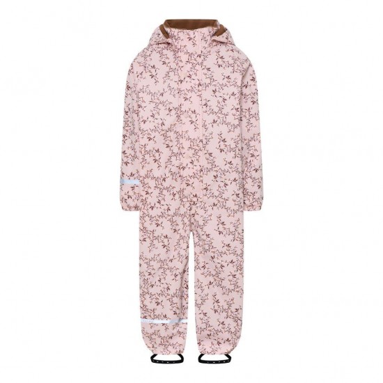 Winter Blossom 110 - Costum intreg impermeabil captusit fleece pentru ploaie, vreme rece si vant - CeLaVi Winter Blossom 110 - Costum intreg impermeabil captusit fleece pentru ploaie, vreme rece si vant - CeLaVi