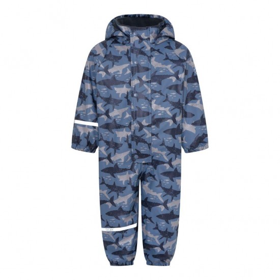 Sharks 90 - Costum intreg impermeabil captusit fleece pentru ploaie, vreme rece si vant - CeLaVi Sharks 90 - Costum intreg impermeabil captusit fleece pentru ploaie, vreme rece si vant - CeLaVi