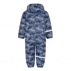 Sharks 110 - Costum intreg impermeabil captusit fleece pentru ploaie, vreme rece si vant - CeLaVi  Sharks 110 - Costum intreg impermeabil captusit fleece pentru ploaie, vreme rece si vant - CeLaVi