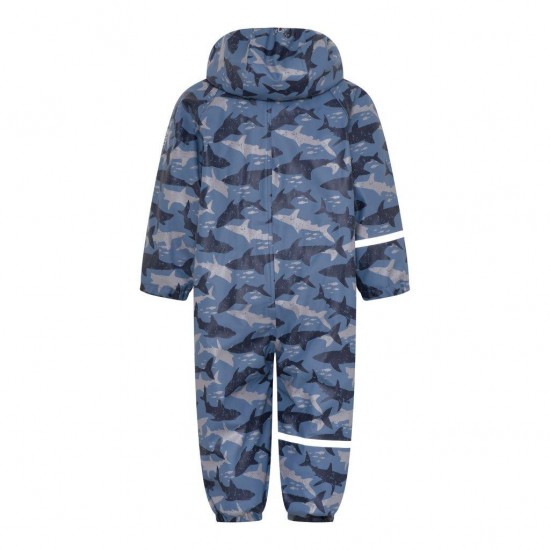 Sharks 90 - Costum intreg impermeabil captusit fleece pentru ploaie, vreme rece si vant - CeLaVi Sharks 90 - Costum intreg impermeabil captusit fleece pentru ploaie, vreme rece si vant - CeLaVi