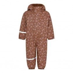 Aztec Flowers 100 - Costum intreg impermeabil captusit fleece pentru ploaie, vreme rece si vant - CeLaVi 