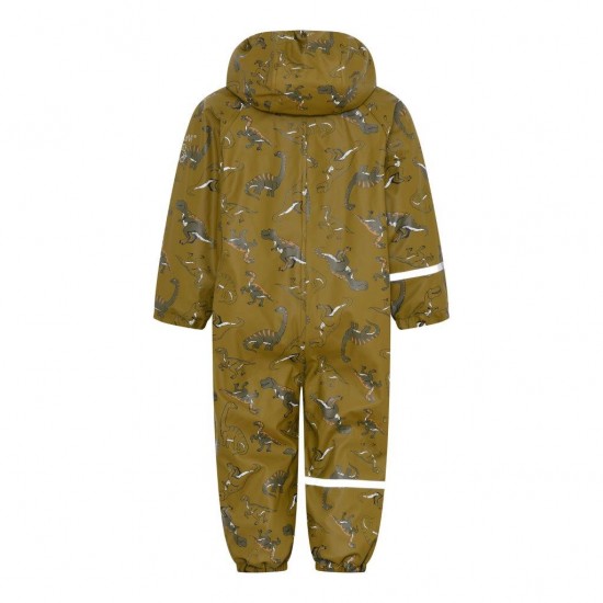 Dino 70 - Costum intreg impermeabil captusit fleece pentru ploaie, vreme rece si vant - CeLaVi Dino 70 - Costum intreg impermeabil captusit fleece pentru ploaie, vreme rece si vant - CeLaVi