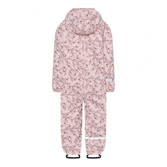 Winter Blossom 110 - Costum intreg impermeabil captusit fleece pentru ploaie, vreme rece si vant - CeLaVi Winter Blossom 110 - Costum intreg impermeabil captusit fleece pentru ploaie, vreme rece si vant - CeLaVi