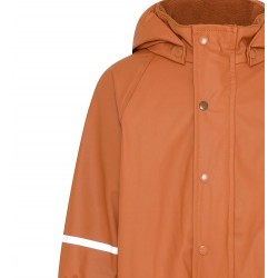 Amber 110 - Costum intreg impermeabil captusit fleece pentru ploaie si vreme rece - CeLaVi  Amber 110 - Costum intreg impermeabil captusit fleece pentru ploaie si vreme rece - CeLaVi