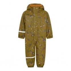 Dino 100 - Costum intreg impermeabil captusit fleece pentru ploaie, vreme rece si vant - CeLaVi 