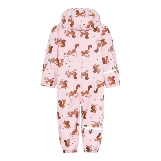 Squirrels 80 - Costum intreg impermeabil captusit fleece pentru ploaie, vreme rece si vant - CeLaVi Squirrels 80 - Costum intreg impermeabil captusit fleece pentru ploaie, vreme rece si vant - CeLaVi