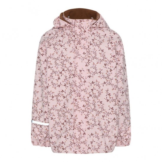 Winter Blossom 100 - Set jacheta+pantaloni impermeabil cu fleece, pentru vreme rece, ploaie si vant - CeLaVi Winter Blossom 100 - Set jacheta+pantaloni impermeabil cu fleece, pentru vreme rece, ploaie si vant - CeLaVi