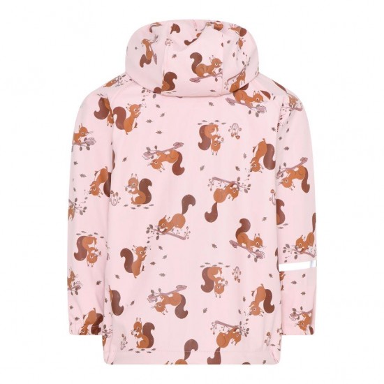 Squirrels 90 - Set jacheta+pantaloni impermeabil cu fleece, pentru vreme rece, ploaie si vant - CeLaVi Squirrels 90 - Set jacheta+pantaloni impermeabil cu fleece, pentru vreme rece, ploaie si vant - CeLaVi