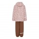Winter Blossom 100 - Set jacheta+pantaloni impermeabil cu fleece, pentru vreme rece, ploaie si vant - CeLaVi Winter Blossom 100 - Set jacheta+pantaloni impermeabil cu fleece, pentru vreme rece, ploaie si vant - CeLaVi