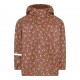 Aztec Flowers 80 - Set jacheta+pantaloni impermeabil cu fleece, pentru vreme rece, ploaie si vant - CeLaVi Aztec Flowers 80 - Set jacheta+pantaloni impermeabil cu fleece, pentru vreme rece, ploaie si vant - CeLaVi