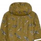Dino 70 - Costum intreg impermeabil captusit fleece pentru ploaie, vreme rece si vant - CeLaVi Dino 70 - Costum intreg impermeabil captusit fleece pentru ploaie, vreme rece si vant - CeLaVi