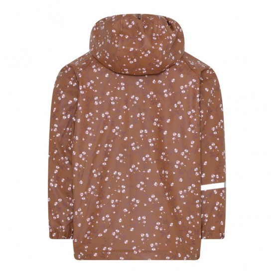 Aztec Flowers 80 - Set jacheta+pantaloni impermeabil cu fleece, pentru vreme rece, ploaie si vant - CeLaVi Aztec Flowers 80 - Set jacheta+pantaloni impermeabil cu fleece, pentru vreme rece, ploaie si vant - CeLaVi