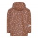 Aztec Flowers 80 - Set jacheta+pantaloni impermeabil cu fleece, pentru vreme rece, ploaie si vant - CeLaVi Aztec Flowers 80 - Set jacheta+pantaloni impermeabil cu fleece, pentru vreme rece, ploaie si vant - CeLaVi