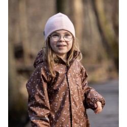 Aztec Flowers 100 - Costum intreg impermeabil captusit fleece pentru ploaie, vreme rece si vant - CeLaVi 