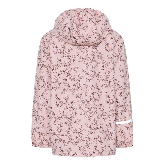 Winter Blossom 100 - Set jacheta+pantaloni impermeabil cu fleece, pentru vreme rece, ploaie si vant - CeLaVi Winter Blossom 100 - Set jacheta+pantaloni impermeabil cu fleece, pentru vreme rece, ploaie si vant - CeLaVi