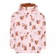 Squirrels 90 - Set jacheta+pantaloni impermeabil cu fleece, pentru vreme rece, ploaie si vant - CeLaVi Squirrels 90 - Set jacheta+pantaloni impermeabil cu fleece, pentru vreme rece, ploaie si vant - CeLaVi