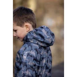 Sharks 140 - Set jacheta+pantaloni impermeabil cu fleece, pentru vreme rece, ploaie si vant - CeLaVi Sharks 140 - Set jacheta+pantaloni impermeabil cu fleece, pentru vreme rece, ploaie si vant - CeLaVi