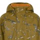 Dino 70 - Costum intreg impermeabil captusit fleece pentru ploaie, vreme rece si vant - CeLaVi Dino 70 - Costum intreg impermeabil captusit fleece pentru ploaie, vreme rece si vant - CeLaVi