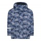 Sharks 110 - Set jacheta+pantaloni impermeabil cu fleece, pentru vreme rece, ploaie si vant - CeLaVi Sharks 110 - Set jacheta+pantaloni impermeabil cu fleece, pentru vreme rece, ploaie si vant - CeLaVi