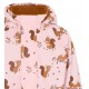 Squirrels 80 - Costum intreg impermeabil captusit fleece pentru ploaie, vreme rece si vant - CeLaVi Squirrels 80 - Costum intreg impermeabil captusit fleece pentru ploaie, vreme rece si vant - CeLaVi