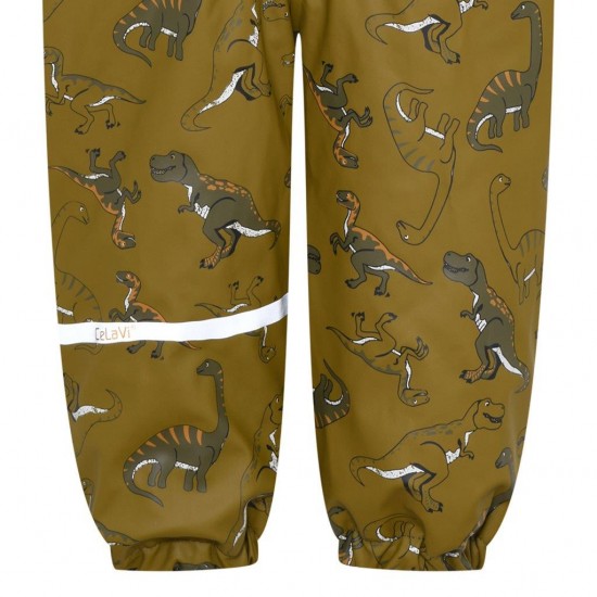 Dino 70 - Costum intreg impermeabil captusit fleece pentru ploaie, vreme rece si vant - CeLaVi Dino 70 - Costum intreg impermeabil captusit fleece pentru ploaie, vreme rece si vant - CeLaVi
