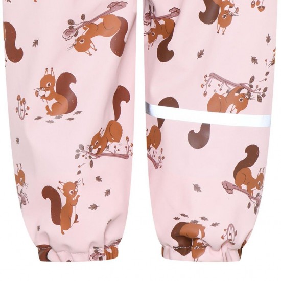 Squirrels 80 - Costum intreg impermeabil captusit fleece pentru ploaie, vreme rece si vant - CeLaVi Squirrels 80 - Costum intreg impermeabil captusit fleece pentru ploaie, vreme rece si vant - CeLaVi