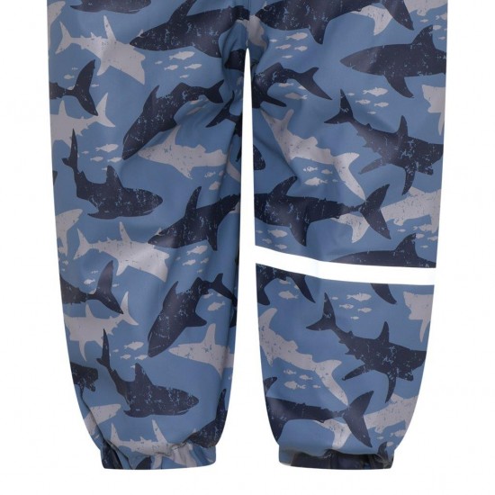Sharks 90 - Costum intreg impermeabil captusit fleece pentru ploaie, vreme rece si vant - CeLaVi Sharks 90 - Costum intreg impermeabil captusit fleece pentru ploaie, vreme rece si vant - CeLaVi