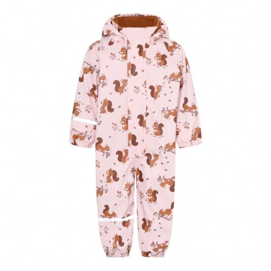 Squirrels 80 - Costum intreg impermeabil captusit fleece pentru ploaie, vreme rece si vant - CeLaVi Squirrels 80 - Costum intreg impermeabil captusit fleece pentru ploaie, vreme rece si vant - CeLaVi