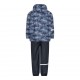 Sharks 110 - Set jacheta+pantaloni impermeabil cu fleece, pentru vreme rece, ploaie si vant - CeLaVi Sharks 110 - Set jacheta+pantaloni impermeabil cu fleece, pentru vreme rece, ploaie si vant - CeLaVi