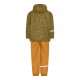 Dino 140 - Set jacheta+pantaloni impermeabil cu fleece, pentru vreme rece, ploaie si vant - CeLaVi Dino 140 - Set jacheta+pantaloni impermeabil cu fleece, pentru vreme rece, ploaie si vant - CeLaVi