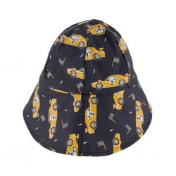 Racing Cars 80 - Palarie PU de ploaie si vreme rece, impermeabila, cu fleece - CeLaVi  Racing Cars 80 - Palarie PU de ploaie si vreme rece, impermeabila, cu fleece - CeLaVi