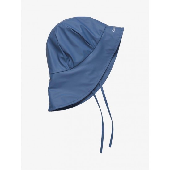 China Blue 80 - Palarie PU de ploaie si vreme rece, impermeabila, cu fleece - CeLaVi 