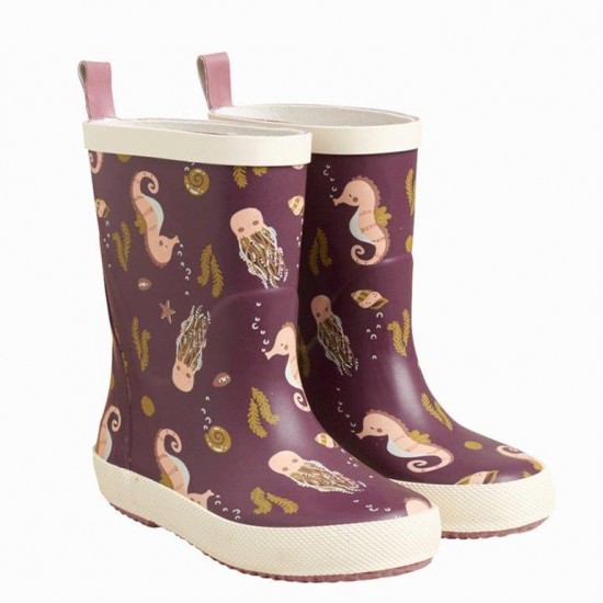 Sealife Burlwood 25 - Cizme de ploaie din cauciuc natural - Celavi Sealife Burlwood 25 - Cizme de ploaie din cauciuc natural - Celavi