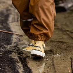 Rubber 100 - Salopeta de ploaie pentru copii, impermeabila - Celavi Rubber 100 - Salopeta de ploaie pentru copii, impermeabila - Celavi