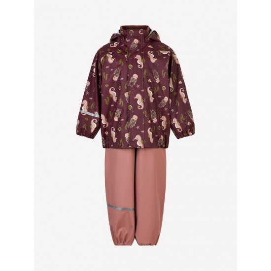 Sealife Burlwood 100 - Set jacheta+pantaloni ploaie si windstopper - Celavi Sealife Burlwood 100 - Set jacheta+pantaloni ploaie si windstopper - Celavi